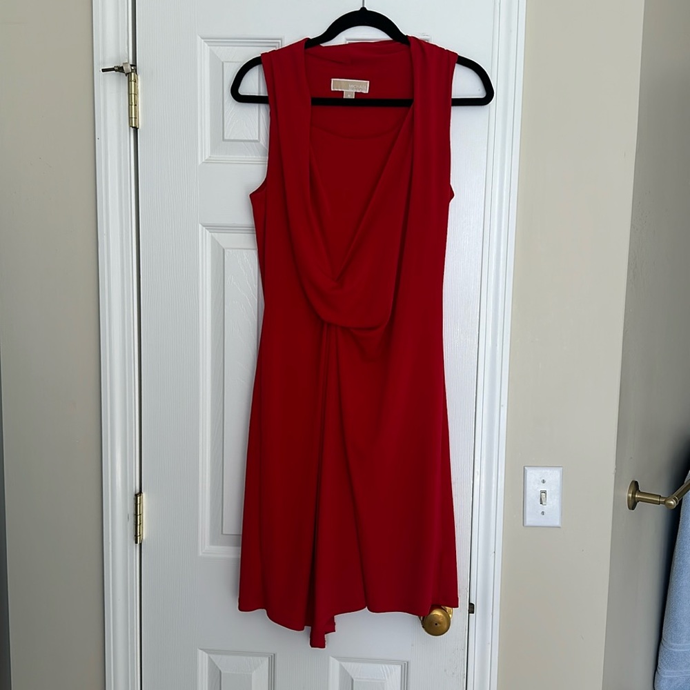 Michael Michael Kors Red Dress